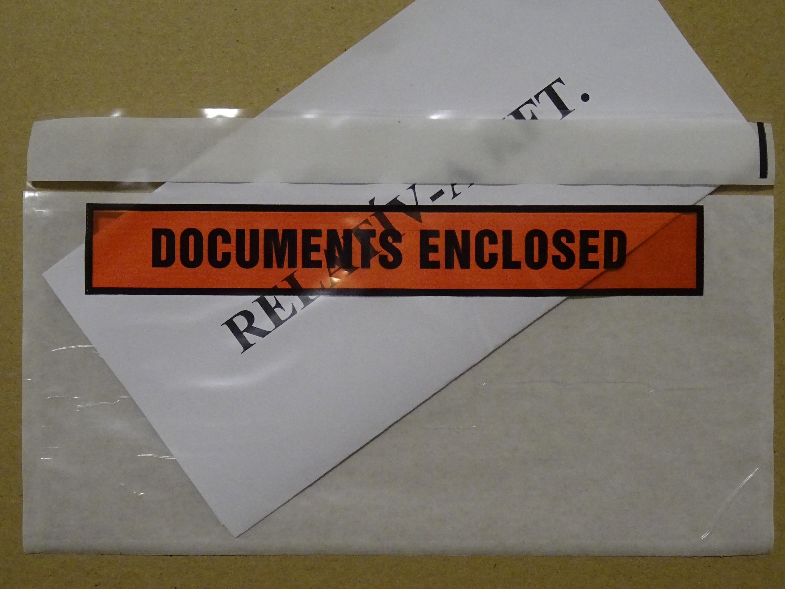 Docufix Long LD "Documents" okmánytasak